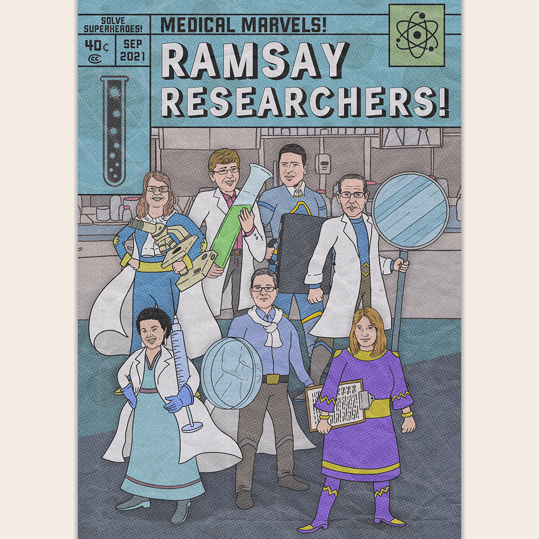 2021 Ramsay Researchers